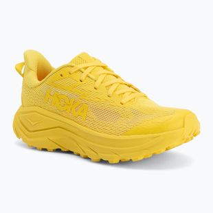 Scarpe da corsa donna HOKA Challenger 8 electric lemon/electric lemon
