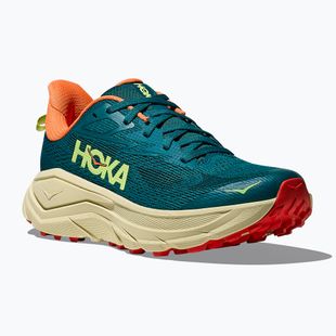 Scarpe da corsa da donna HOKA Challenger 8 tidal wave/pampas grass