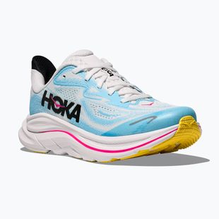 Scarpe da corsa per bambini HOKA Clifton 10 frost/soaring blue