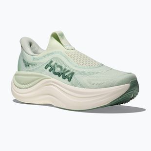 Scarpe da corsa donna HOKA Skyward Laceless sea glass/sage
