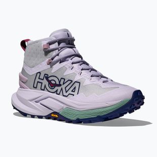 Scarpe da trekking da donna HOKA Mafate Hike ambient blue/blueberry