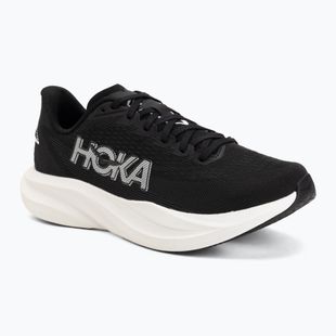 Scarpe da corsa da uomo HOKA Mach 7 black/white