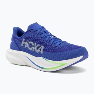 Scarpe da corsa uomo HOKA Mach 7 cobalt blue/neon green