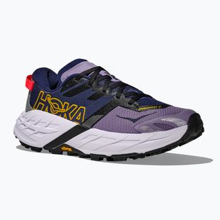 Scarpe da corsa da donna HOKA Speedgoat 7 berry jam/starlight glow