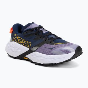 Scarpe da corsa da donna HOKA Speedgoat 7 berry jam/starlight glow