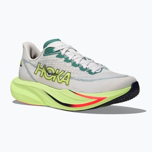 Scarpe da corsa donna HOKA Mach 7 frost/neon yuzu