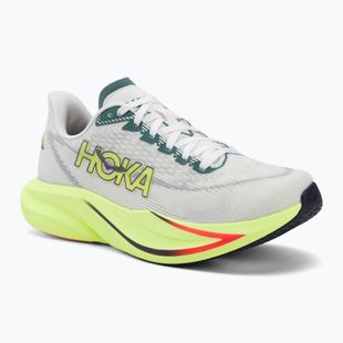 Scarpe da corsa donna HOKA Mach 7 frost/neon yuzu