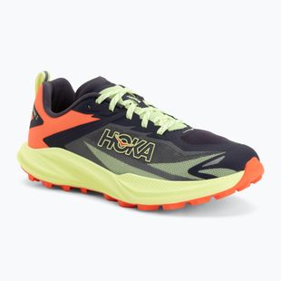 Scarpe da corsa donna HOKA Zinal 3 squid ink/neon yuzu