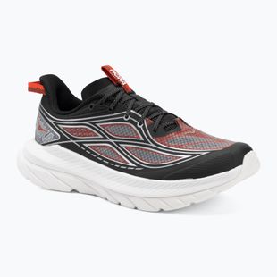 Scarpe da corsa uomo HOKA Mach Remastered carbon black / habanero