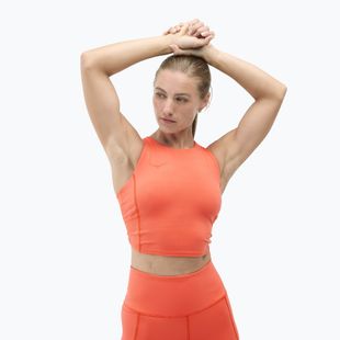 Reggiseno sportivo HOKA Elaro Crop bell pepper