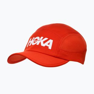 Cappellino con visiera HOKA Run habanero
