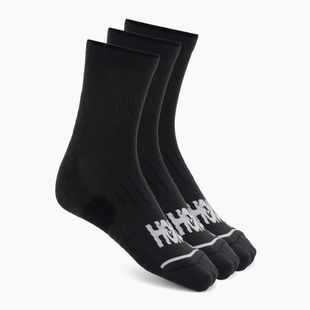 Calze HOKA Quarter Run Sock 3-Pack black/black/black