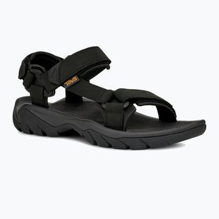 Sandali da uomo Teva Terra Fi 5 Universal Leather black/phantom