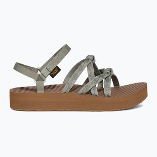 Sandali da donna Teva Midform Kena Slim seagrass multi