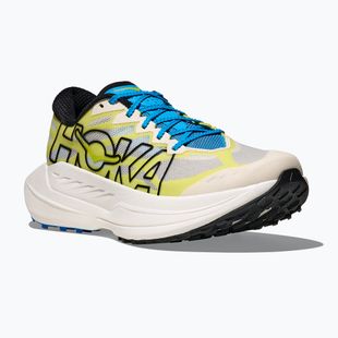Scarpe da corsa da uomo HOKA Rocket X Trail skyward blue/alabaster