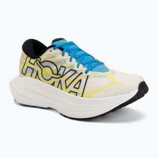 Scarpe da corsa da uomo HOKA Rocket X Trail skyward blue/alabaster