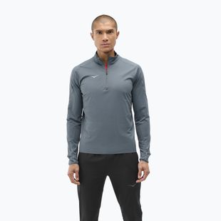 Felpa da running da uomo HOKA GlideTech Quarter Zip faded navy