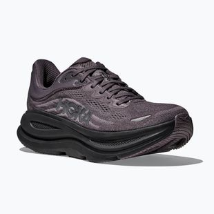 Scarpe da corsa uomo Hoka Bondi 9 galaxy /carbon black