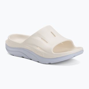 Ciabatte HOKA Ora Recovery Slide 3 alabaster/ambient blue