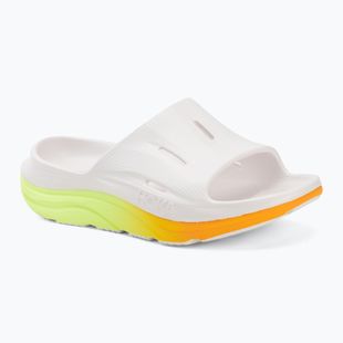 Ciabatte HOKA Ora Recovery Slide 3 white/neon yuzu