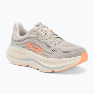 Scarpe da corsa donna HOKA Bondi 9 Wide river rock grey/mineral ore