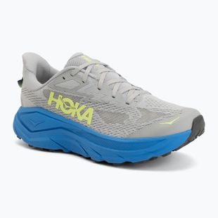 Scarpe da corsa uomo HOKA Challenger 8 stardust/virtual blue