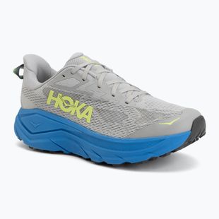 Scarpe da corsa uomo Hoka Challenger 8 Wide stardust/virtual blue