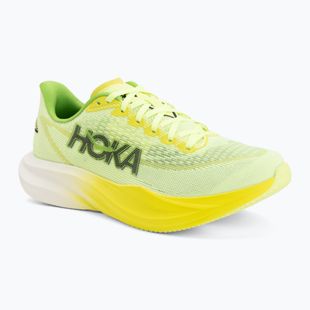 Scarpe da corsa uomo HOKA Mach 7 neon yuzu/hoka citrus