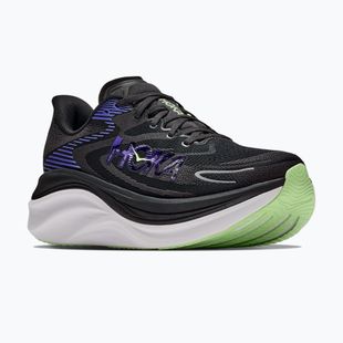 Scarpe da corsa uomo HOKA Skyward X 2 carbon black/neon nebula