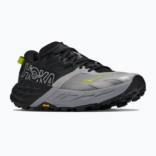 Scarpe da corsa uomo HOKA Speedgoat 7 black/stellar grey