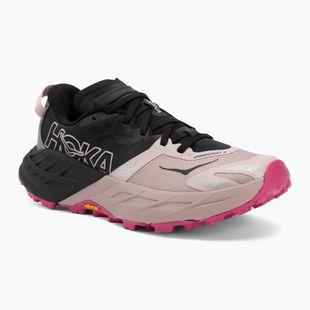 Scarpe da corsa donna HOKA Speedgoat 7 black/pink opal