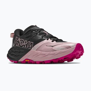 Scarpe da corsa donna HOKA Speedgoat 7 black/pink opal