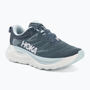 Scarpe da corsa donna HOKA Gaviota 6 faded navy/glimmering blue
