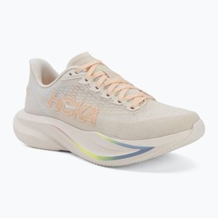 Scarpe da corsa donna HOKA Mach 7 oat milk/alabaster