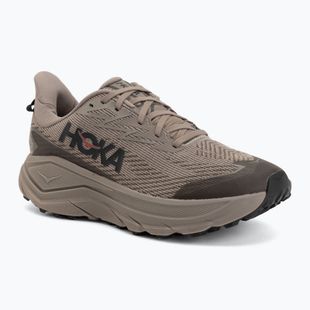 Scarpe da corsa uomo HOKA Challenger 8 GTX pebble grey/boulder grey