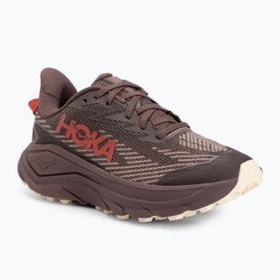 Scarpe da corsa donna HOKA Challenger 8 GTX smoky quartz/alabaster
