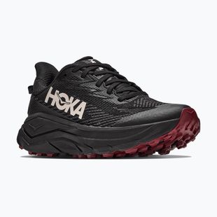 Scarpe da corsa donna HOKA Challenger 8 GTX smoky quartz/alabaster