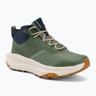 Scarpe da trekking uomo HOKA Transport Hike GTX nettle leaf/alabaster