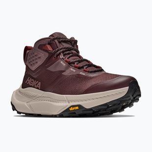 Scarpe da trekking uomo HOKA Transport Hike GTX deep mauve/smoky quartz