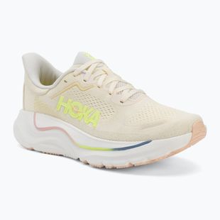 Scarpe da corsa donna HOKA Arahi 9 vintage yellow/alabaster