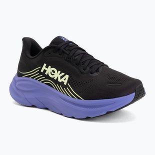 Scarpe da corsa uomo Hoka Clifton 11 black/neon yuzu