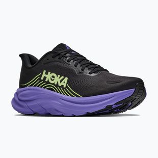 Scarpe da corsa uomo Hoka Clifton 11 black/neon yuzu