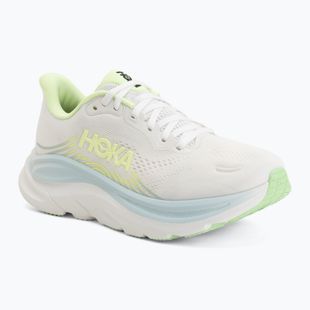 Scarpe da corsa donna Hoka Clifton 11 frost/neon yuzu