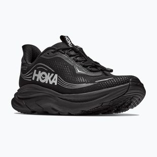 Scarpe da corsa uomo HOKA Clifton 11 GTX black/black