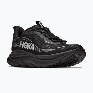 Scarpe da corsa donna HOKA Clifton 11 GTX black/black