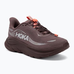 Scarpe da corsa donna HOKA Clifton 11 GTX smoky quartz/deep mauve