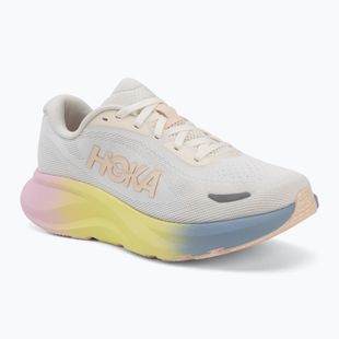 Scarpe da corsa donna HOKA Rincon 5 alabaster/tangerine glow