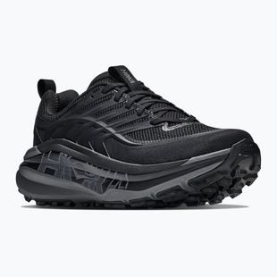 Scarpe da corsa uomo HOKA Stinson 8 black/outer orbit