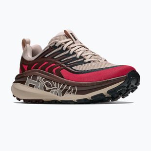 Scarpe da corsa uomo HOKA Stinson 8 river rock grey/spiced chocolate