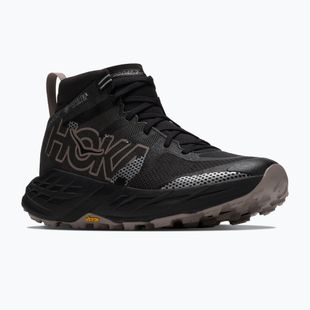 Scarpe da corsa uomo HOKA Speedgoat 7 Hike GTX black/ebble grey